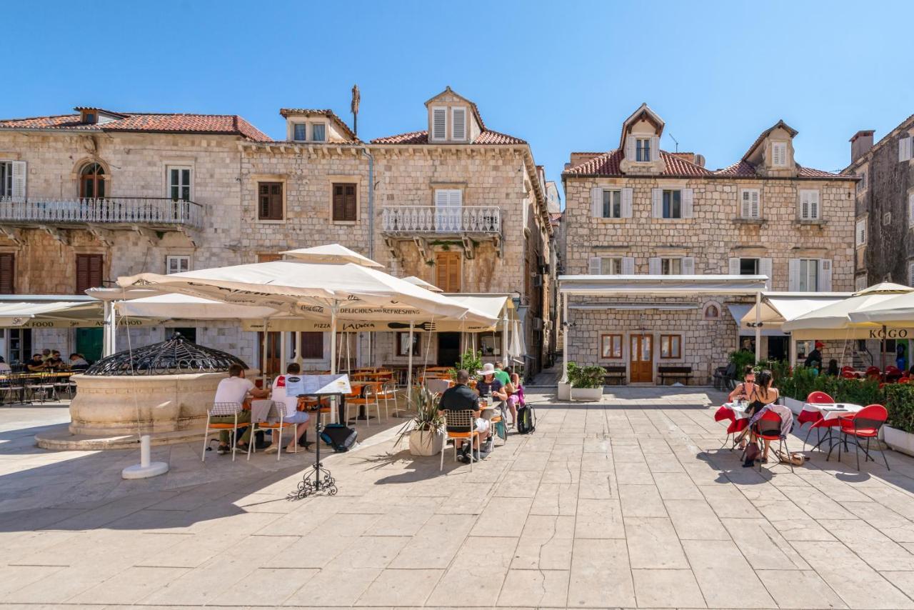 Apartments Villa Tudor 2 Hvar Town Exteriör bild