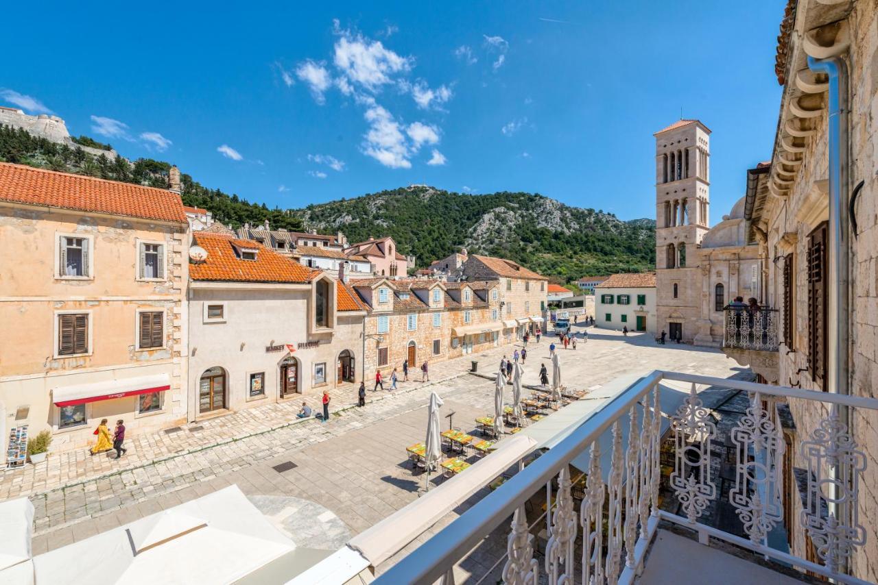 Apartments Villa Tudor 2 Hvar Town Exteriör bild